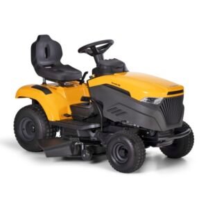 STIGA Tornado 398 Zitmaaier – Benzine – 98 cm Maaibreedte – Zijuitworp