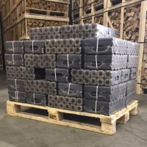 Pini Kay Eiken Houtbriketten – 48 Zakken x 10kg (480kg)
