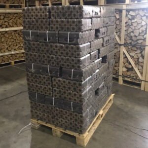 Pini Kay Eiken Houtbriketten – 96 Zakken x 10kg (960kg)