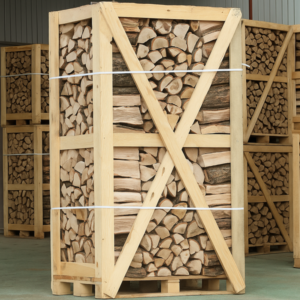 Eikenhout Haardhout 25cm – Grote Pallet 1,8m³ Ovengedroogd