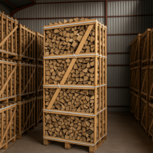 Beukenhout Haardhout 25cm – Grote Pallet 1,8m³ Ovengedroogd