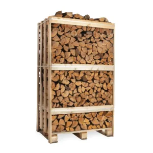 Elzen Haardhout – Grote Palletkist 2,8 m³, 25 cm