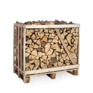 Haagbeuk Haardhout – Halve Pallet 1,4 m³ – 25 cm