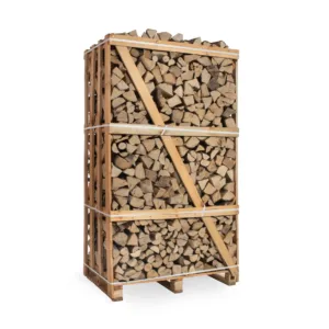 Haagbeuk Haardhout – Grote Palletkist, 25 cm