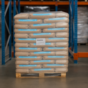 Piniera ENplus A1 A-kwaliteit Houtpellets – 990kg Hele Pallet (66x15kg)
