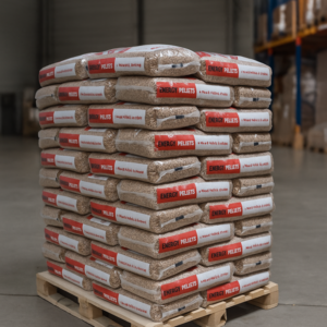 Energy Pellets Excellent ENplus A1 A-kwaliteit Houtpellets – 990kg Hele Pallet (66x15kg)