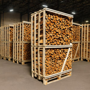 Elzenhout Haardhout 25cm – Grote Pallet 1,8m³ Ovengedroogd