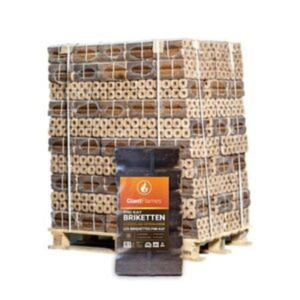 Pini Kay Briketten – Pallet, 96 Zakken van 10 kg (960 kg)